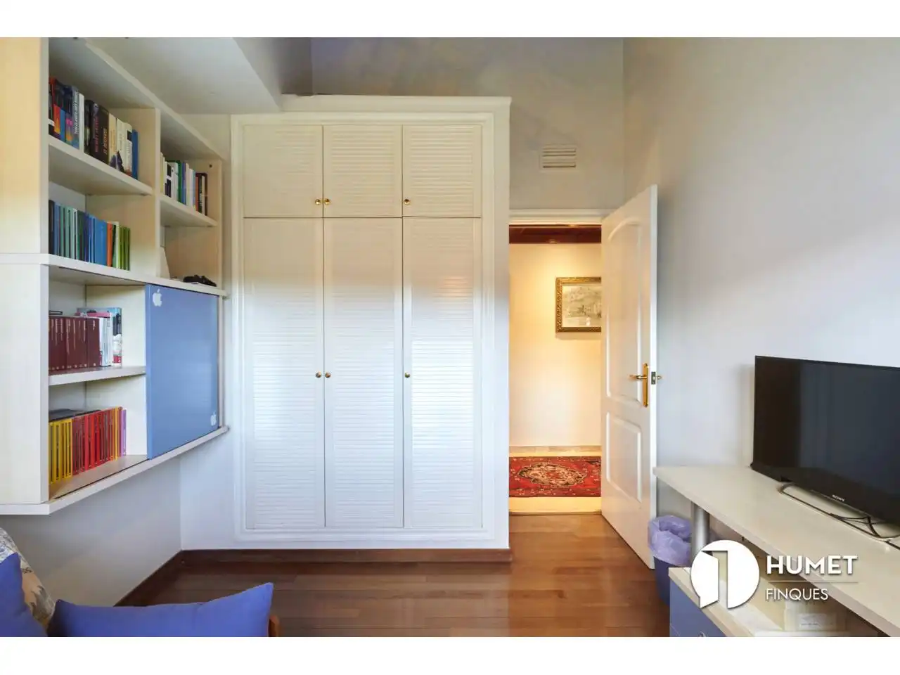 Bedroom of Houses for sale in Sant Cugat del Vallès  with Air Conditioner, Heating and Private garden