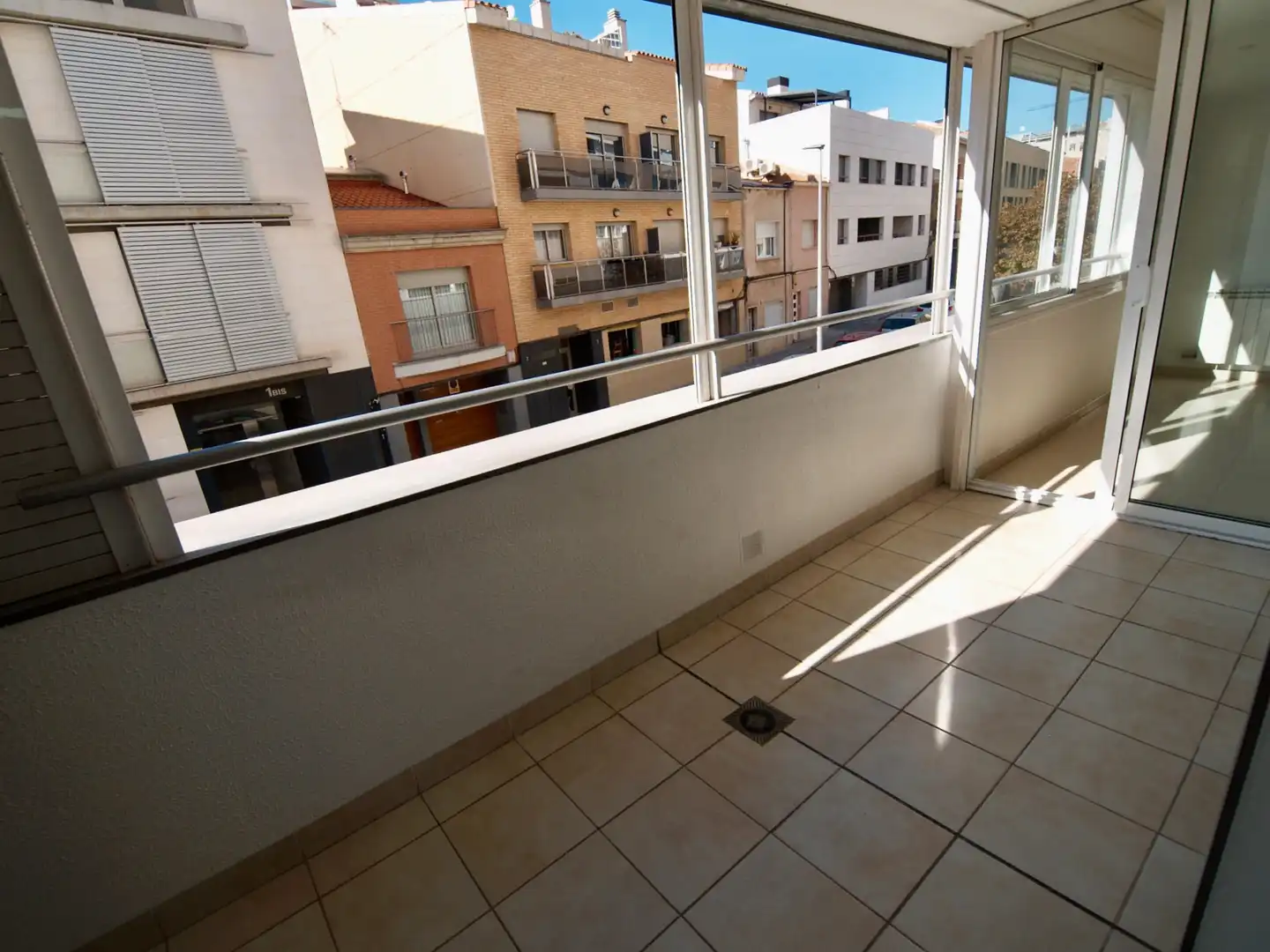 Terraza de Piso de alquiler en Terrassa con Calefacción, Terraza y Horno