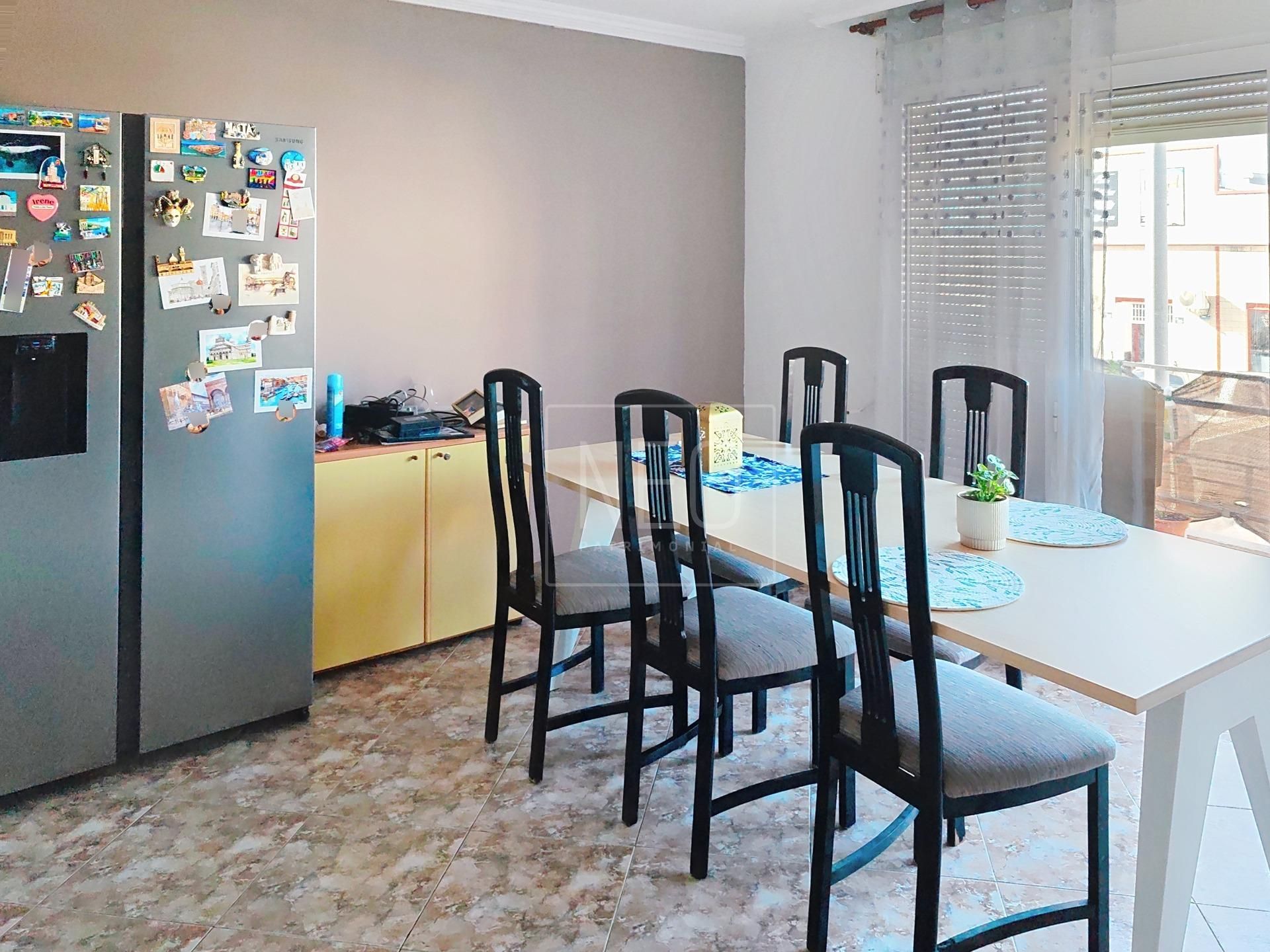 Comedor de Piso en venta en Ondara con Aire acondicionado, Jardín privado y Balcón