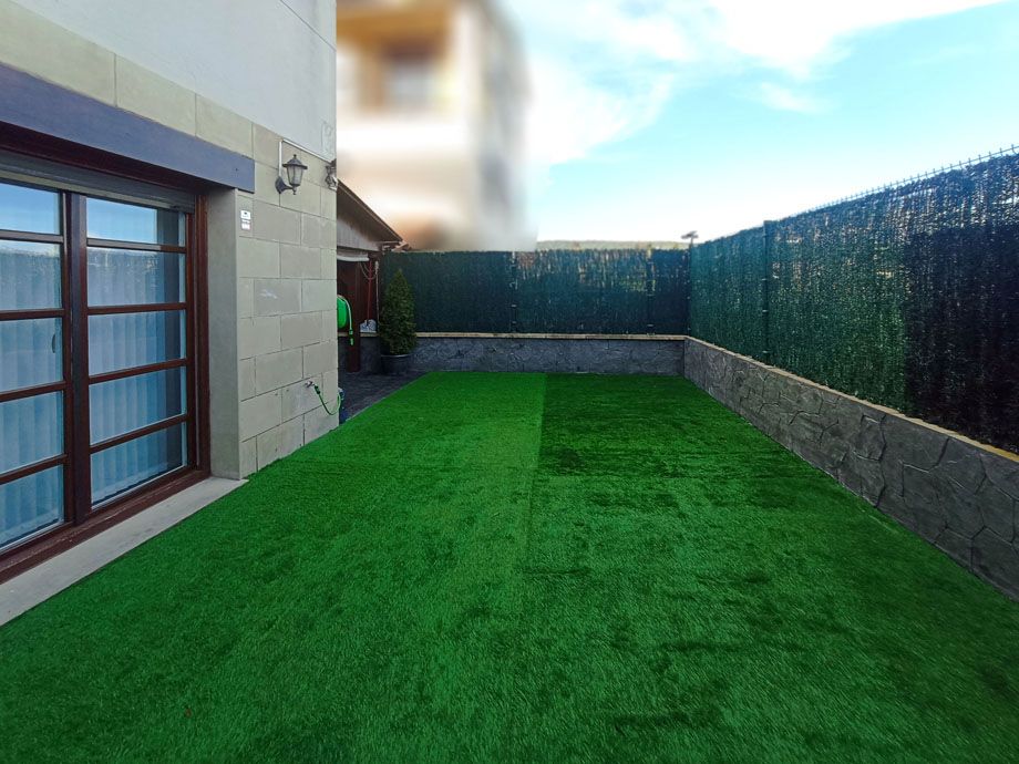 Garden of House or chalet for sale in Iruña Oka / Iruña de Oca  with Heating, Private garden and Terrace