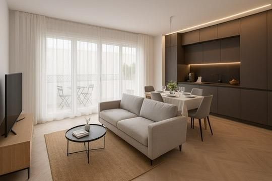 Sala d'estar de Dúplex de lloguer en  Madrid Capital amb Calefacció