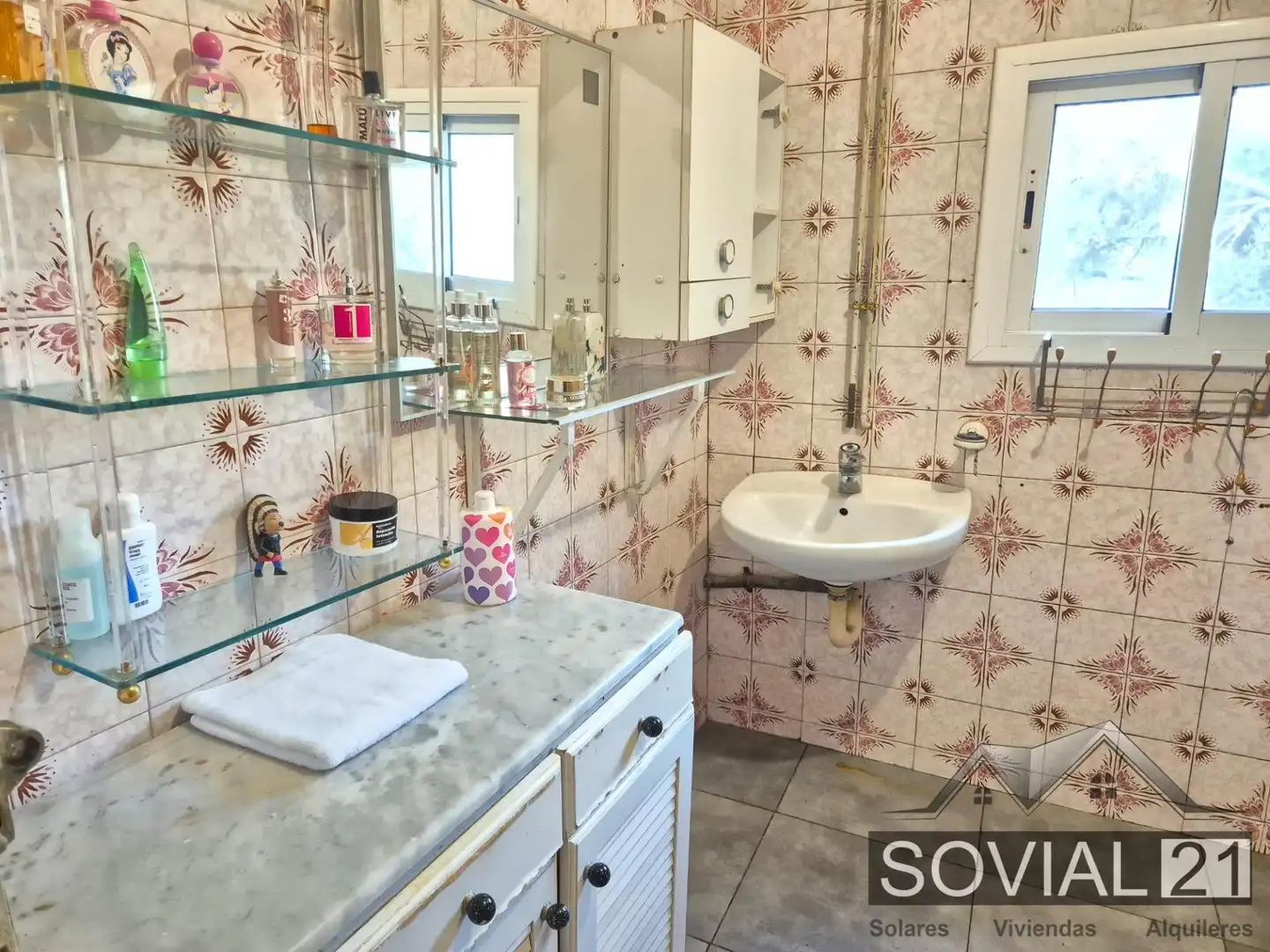 Baño de Casa o chalet en venta en Barcelona con Jardín privado y Terraza