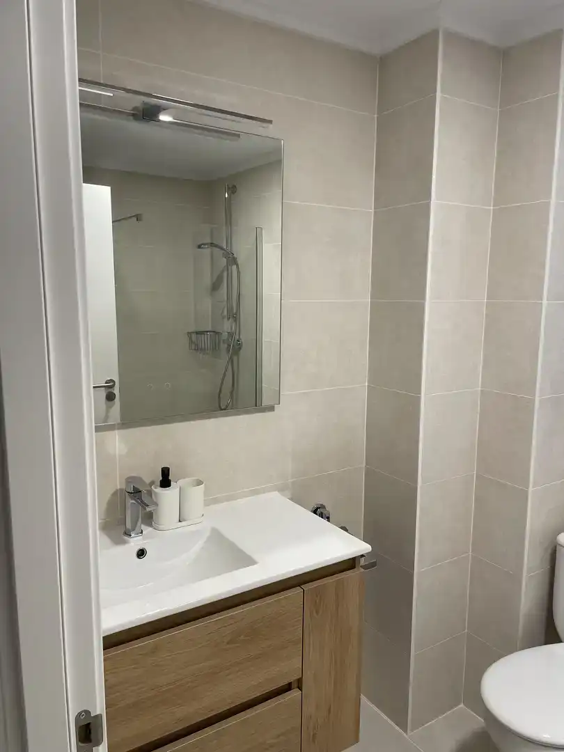 Badezimmer von Wohnung zur Miete in Baiona, Pontevedra