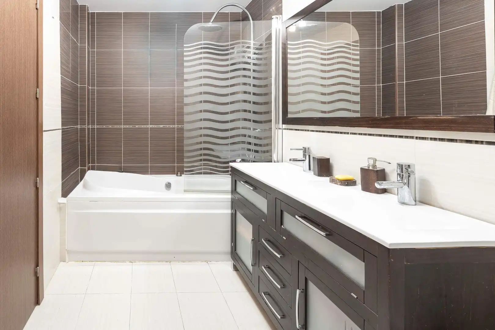 Baño de Casa o chalet en venta en Ronda con Aire acondicionado, Calefacción y Jardín privado