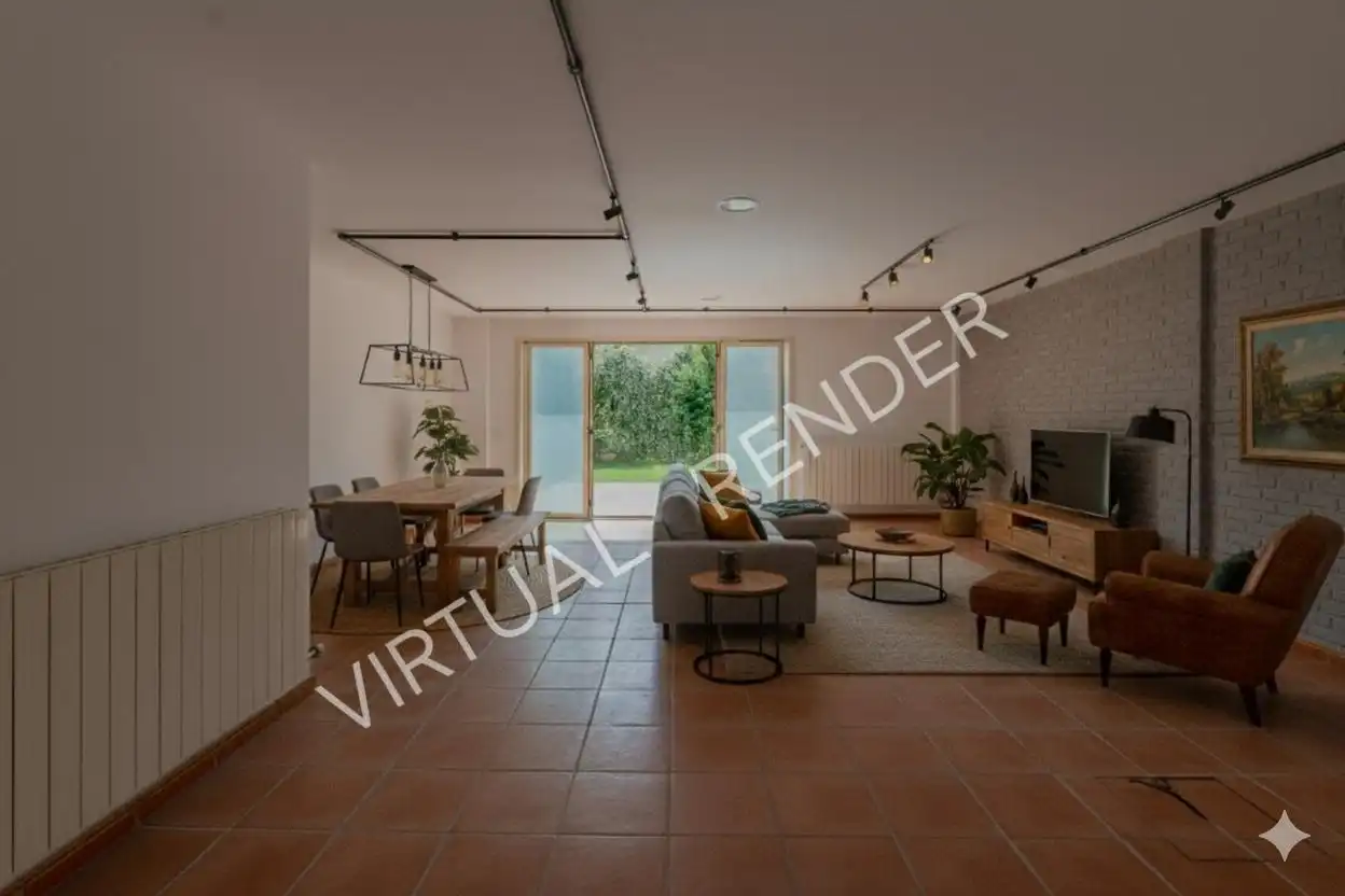 Living room of Detached homes for sale in Elciego  with Heating, Private garden and Parquet flooring
