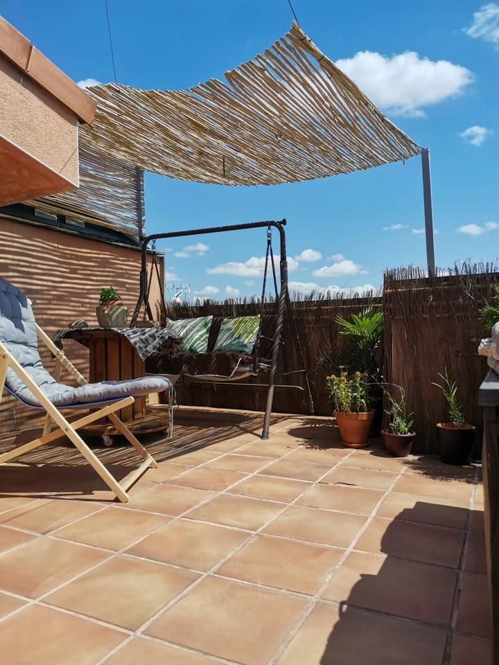 Terrace of Flat for sale in  Lleida Capital  with Air Conditioner, Heating and Terrace