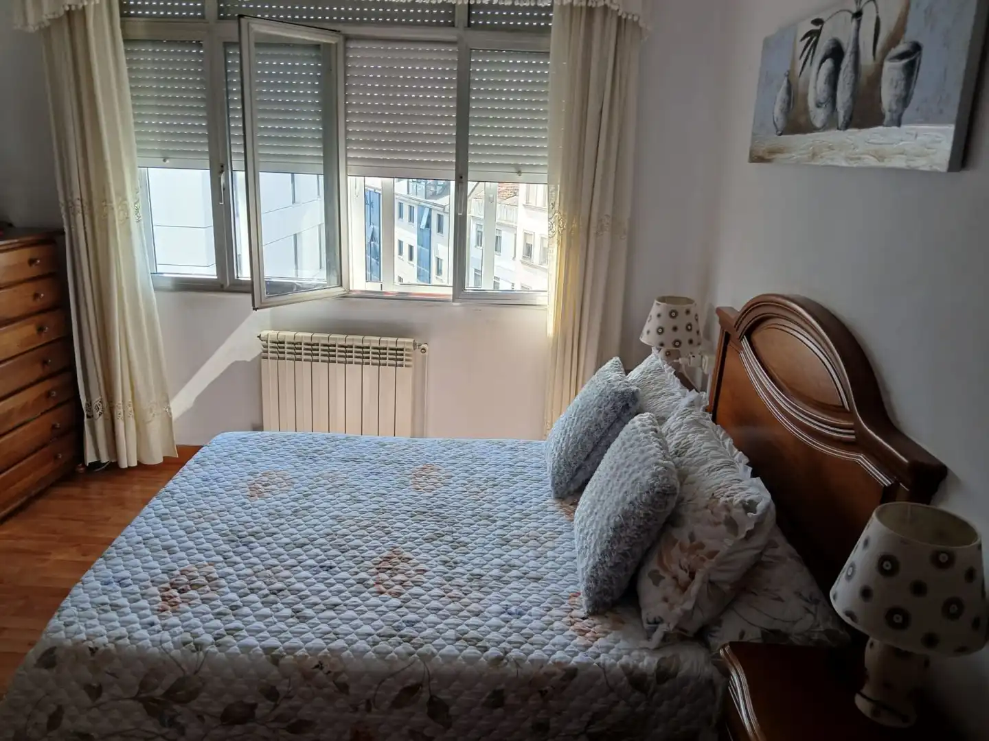 Bedroom of Flat for sale in Ferrol  with Heating