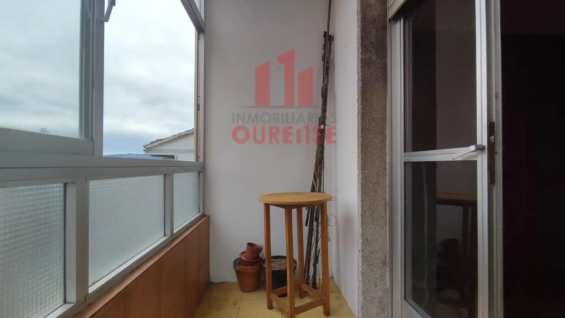 Terrassa de Casa o xalet en venda en Ourense Capital  amb Calefacció