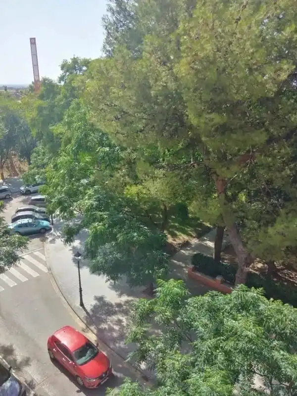 Exterior view of Flat for sale in Valencia  with Furnished and Balcony