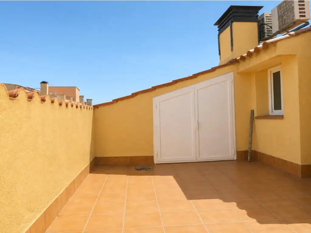 Terraza de Ático en venta en Palafolls