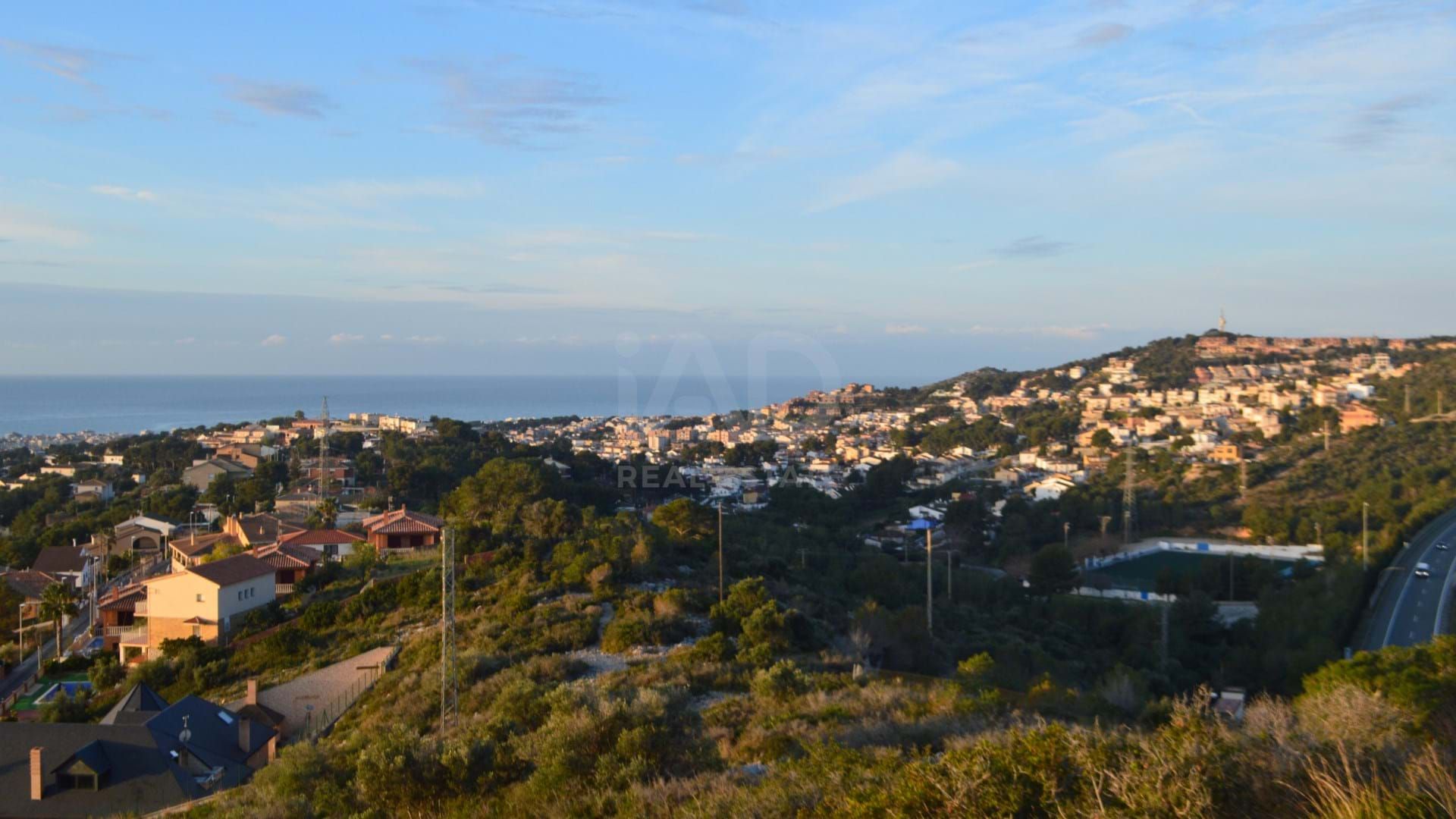 Vista exterior de Residencial en venta en Calafell