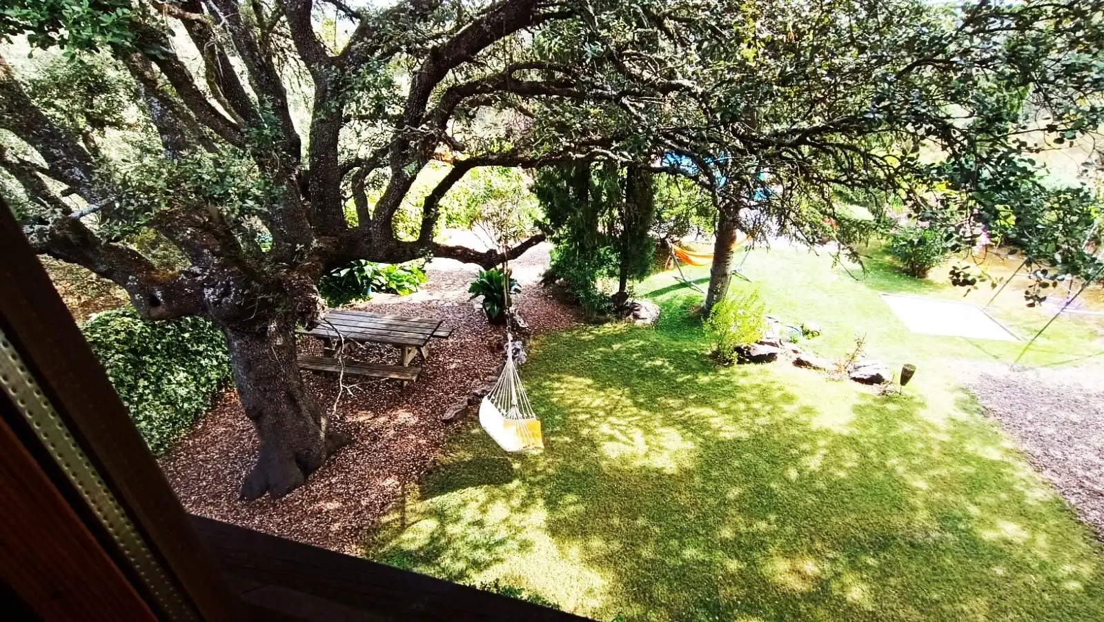 Jardí de Casa o xalet en venda en Palacios del Pan amb Calefacció, Jardí privat i Terrassa
