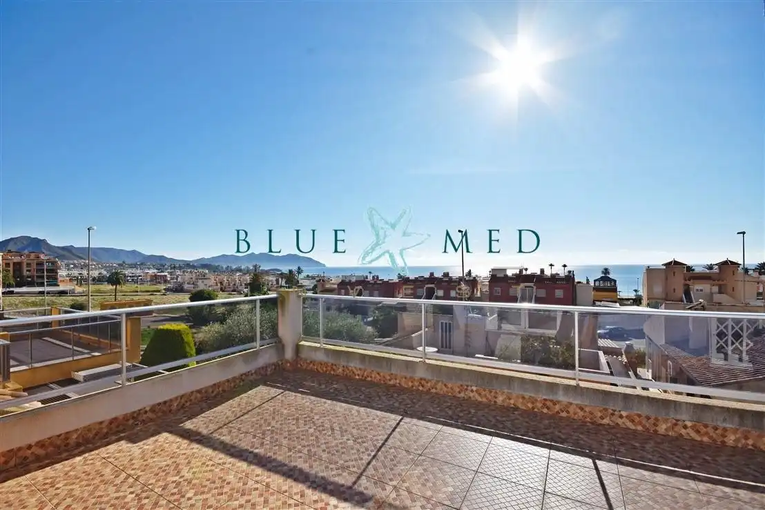 Vista exterior de Casa o chalet en venta en Mazarrón con Aire acondicionado, Calefacción y Jardín privado