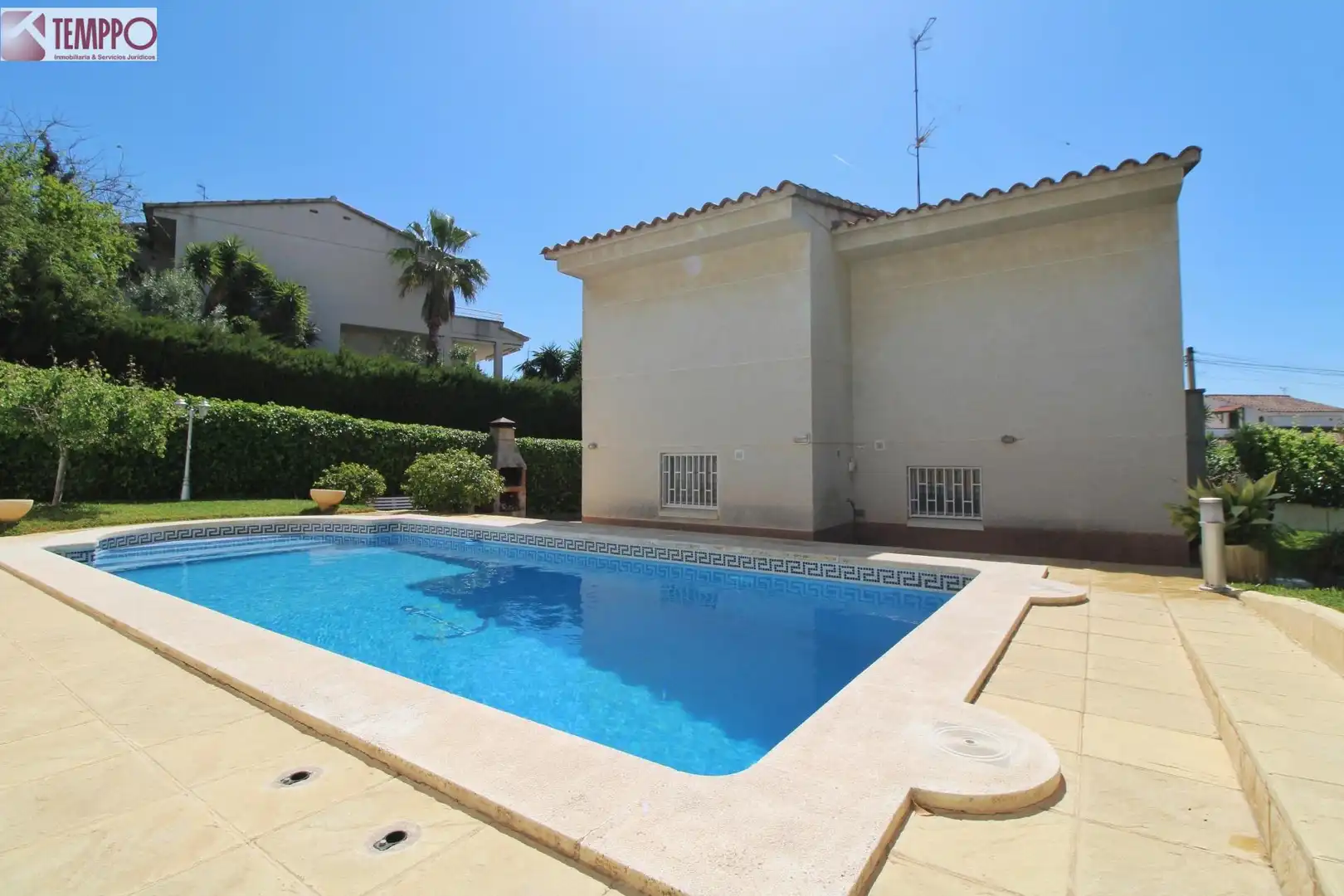 Swimming pool of Houses for sale in Calafell  with Private garden, Terrace and Swimming Pool