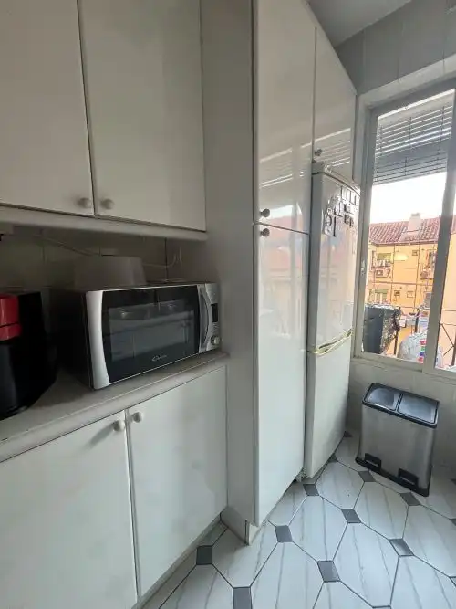 Küche von Wohnung zum Verkauf in Madrid mit Klimaanlage, Heizung und Balkon