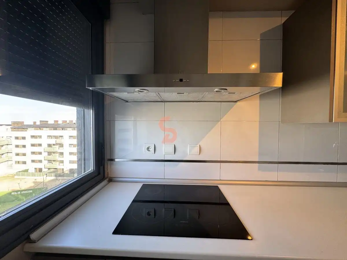 Cocina de Piso de alquiler en Arroyo de la Encomienda con Aire acondicionado, Calefacción y Terraza