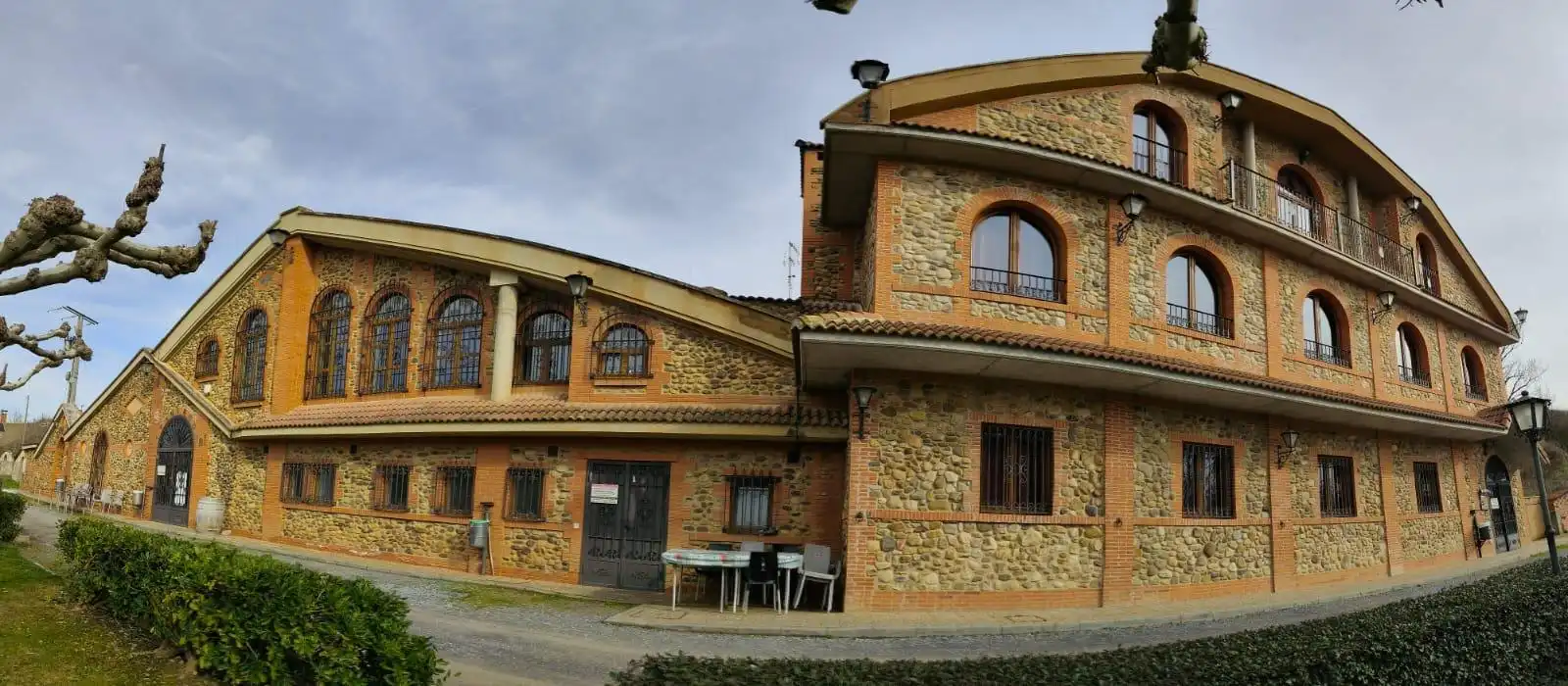 Exterior view of Houses for sale in Valdevimbre  with Air Conditioner, Heating and Private garden
