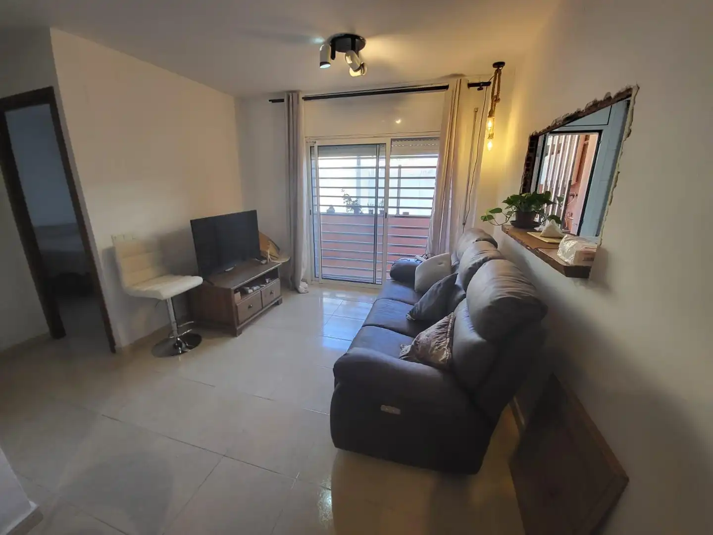 Living room of Ground floor for sale in Santa Coloma de Farners  with Air Conditioner, Heating and Terrace