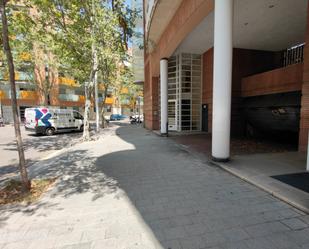Vista exterior de Garatge en venda en  Barcelona Capital