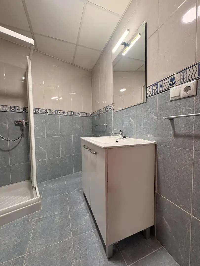Bathroom of Flat for rent in Gandia  with Furnished, Oven and Washing machine