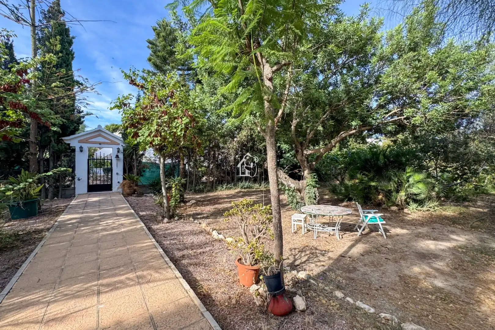 Jardín de Casa o chalet de alquiler en Torrevieja con Piscina y Amueblado