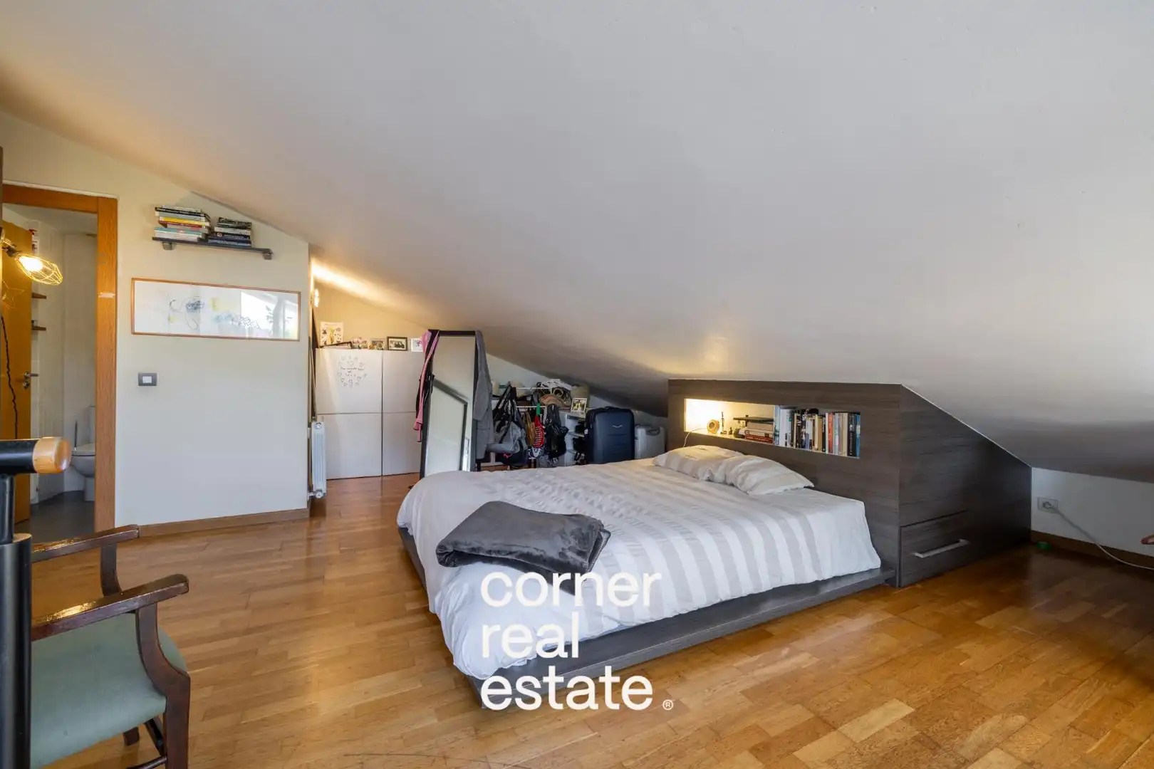 Habitación de Ático en venta en Sant Cugat del Vallès con Calefacción, Parquet y Terraza