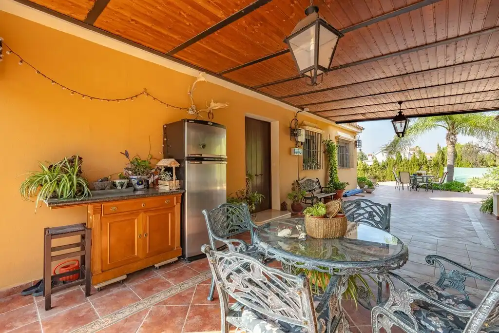 Detached house with garden for sale in Coín, imagen 38