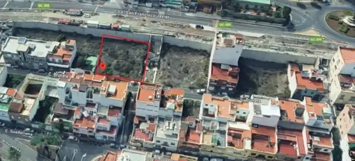 Residential land for sale in Calle Brunete 17, imagen 2