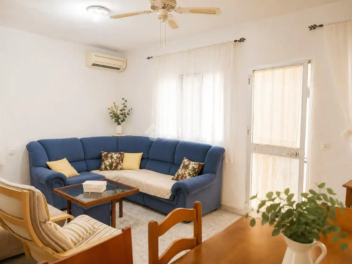 Sala de estar de Casa o chalet en venta en Málaga con Terraza