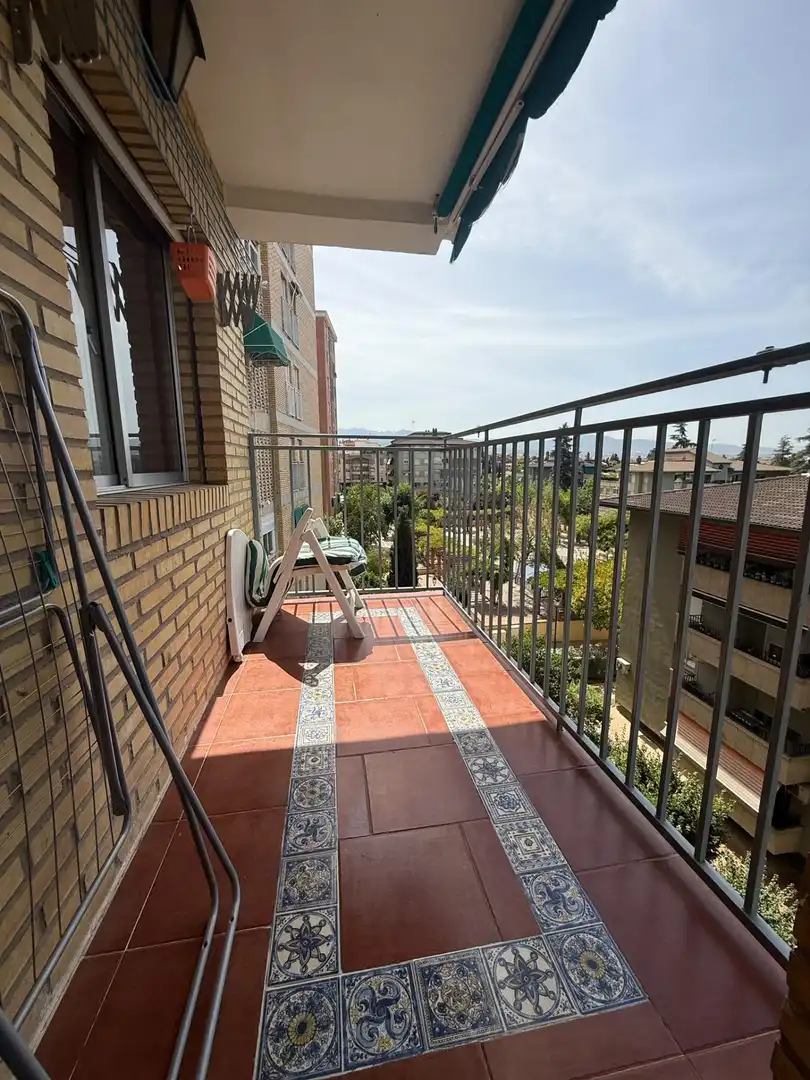 Terraza de Piso de alquiler en Granada con Terraza