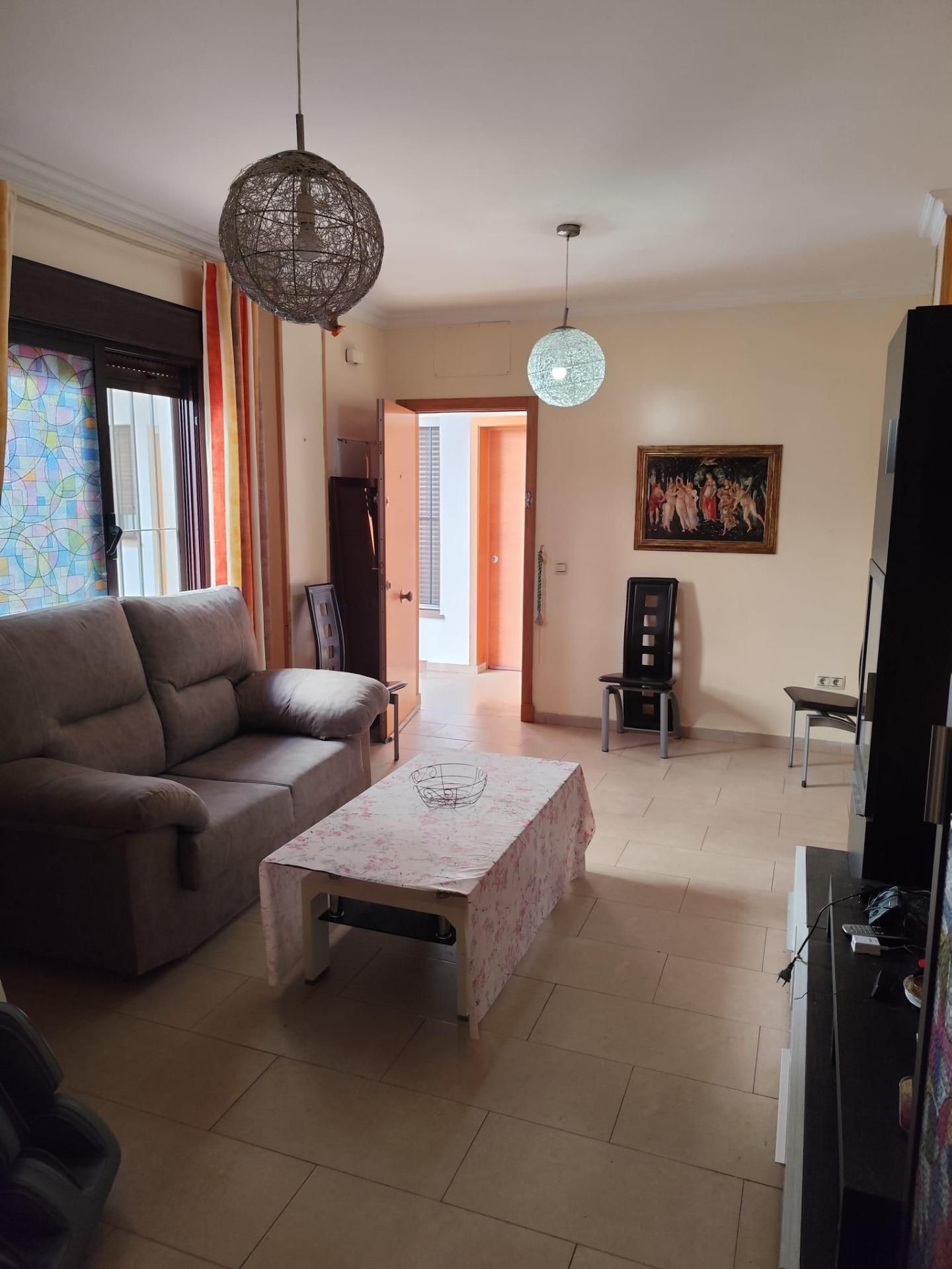 Living room of Flat for sale in Chiclana de la Frontera  with Terrace