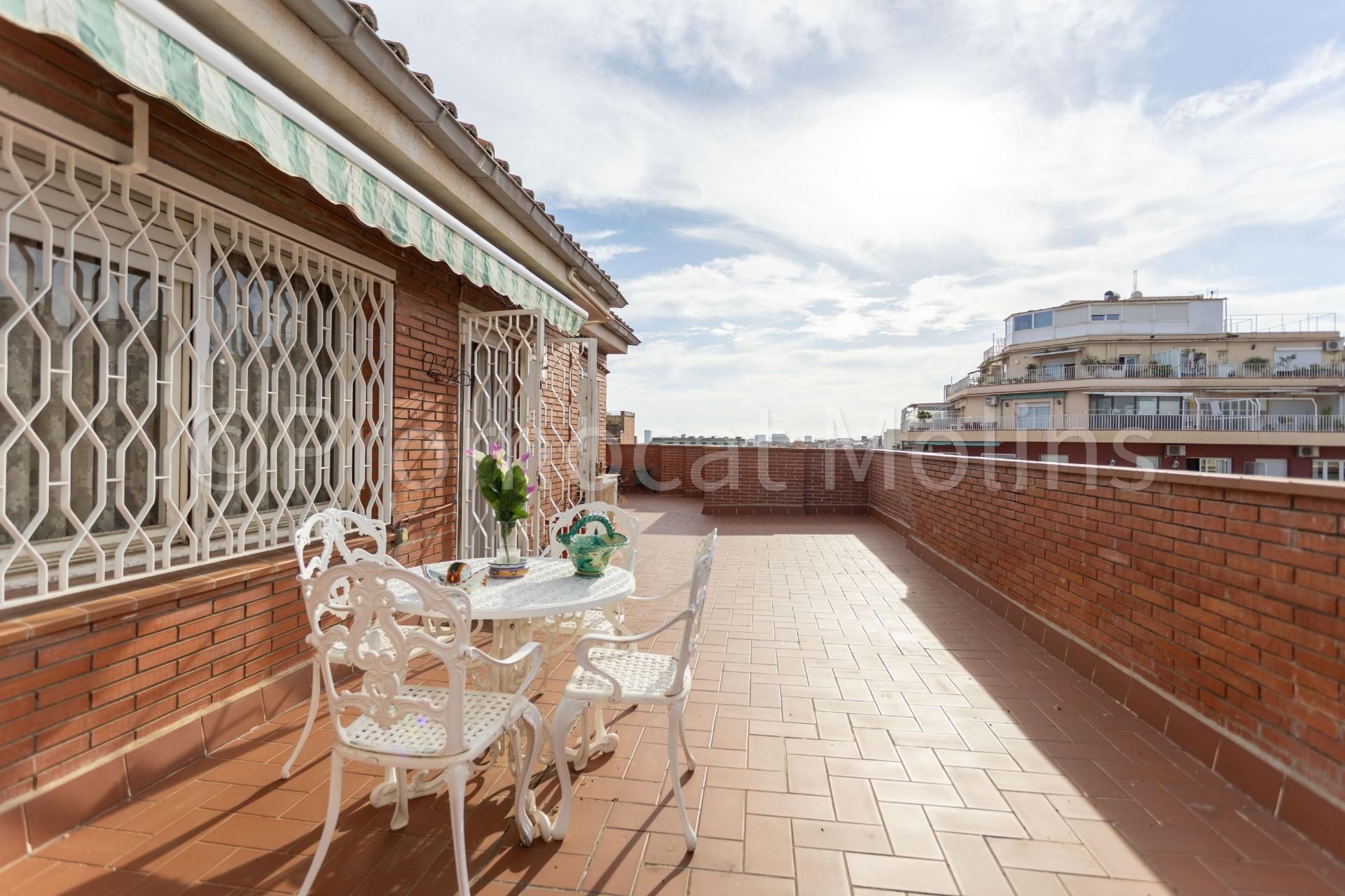 Terrace of Attic for sale in  Barcelona Capital  with Air Conditioner, Heating and Terrace
