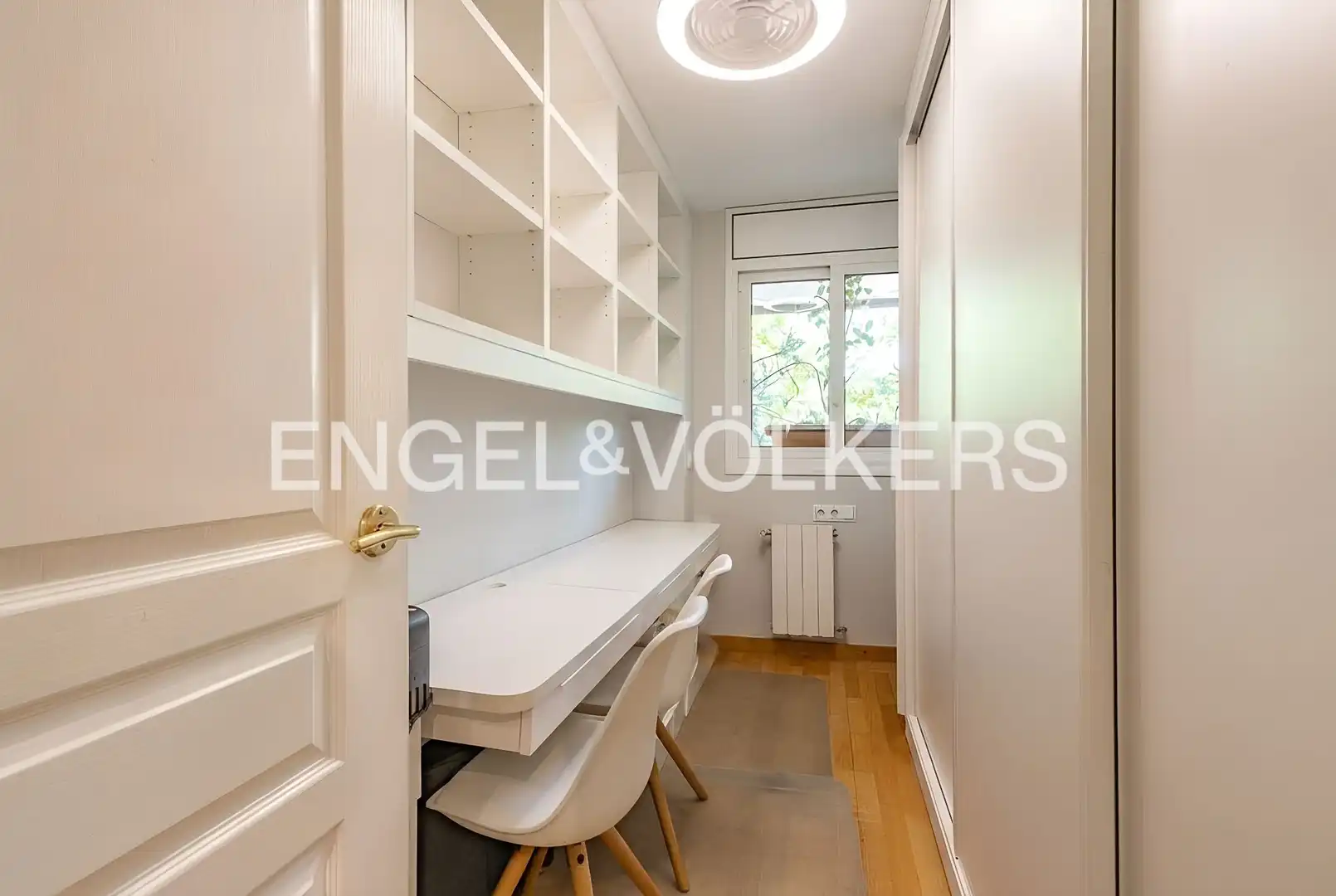 Kitchen of Flat for sale in Sant Cugat del Vallès  with Air Conditioner, Heating and Private garden