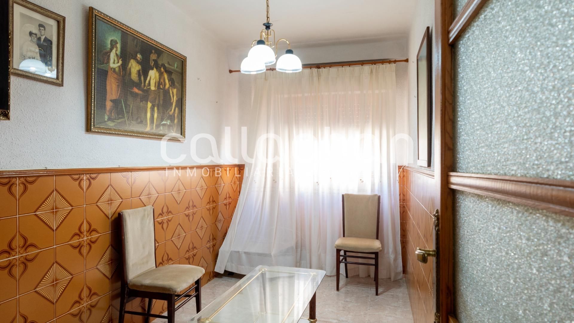 Living room of Flat for sale in Bétera  with Air Conditioner, Terrace and Balcony