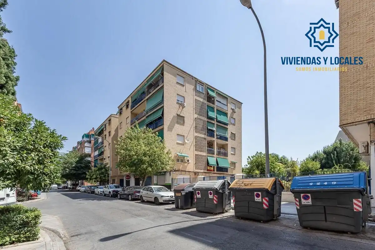 Exterior view of Flat for sale in Granada  with Heating and Terrace