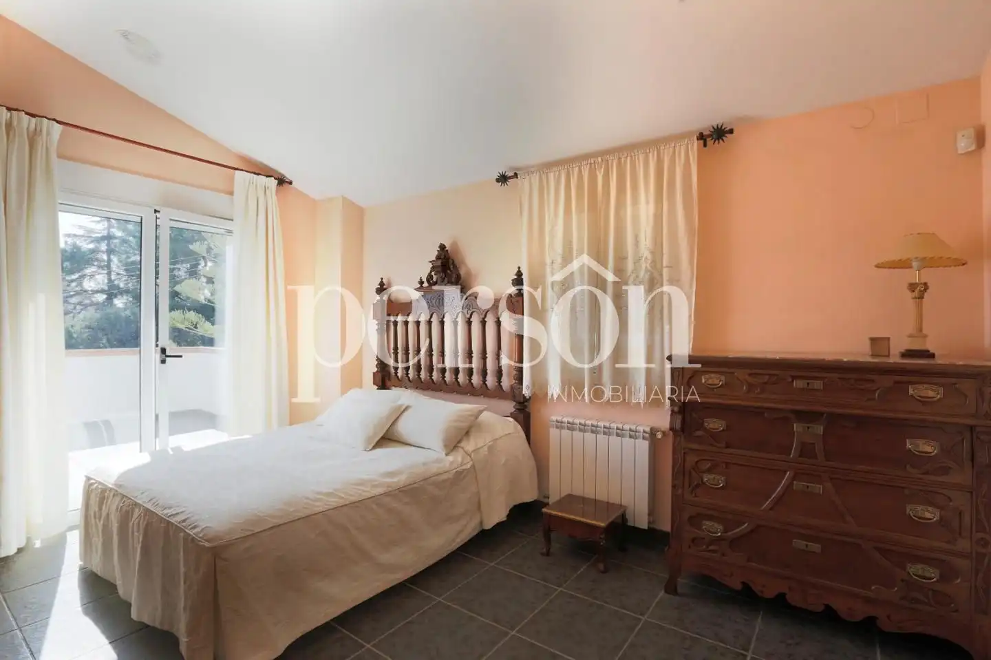 Habitación de Casa o chalet en venta en Alzira con Jardín privado, Terraza y Piscina
