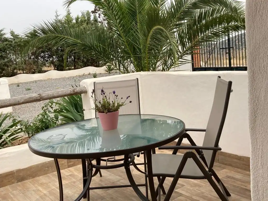 Terraza de Casa o chalet en venta en Los Santos de Maimona con Aire acondicionado, Calefacción y Trastero