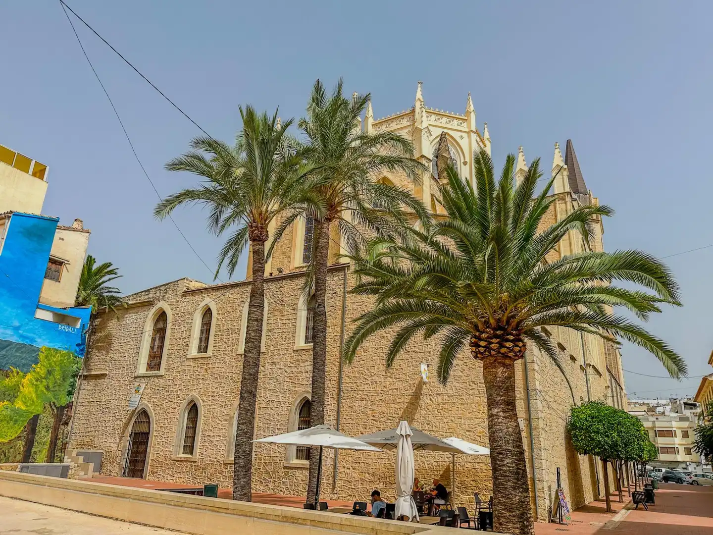 Exterior view of Commercial properties for rent in Benissa  with Terrace