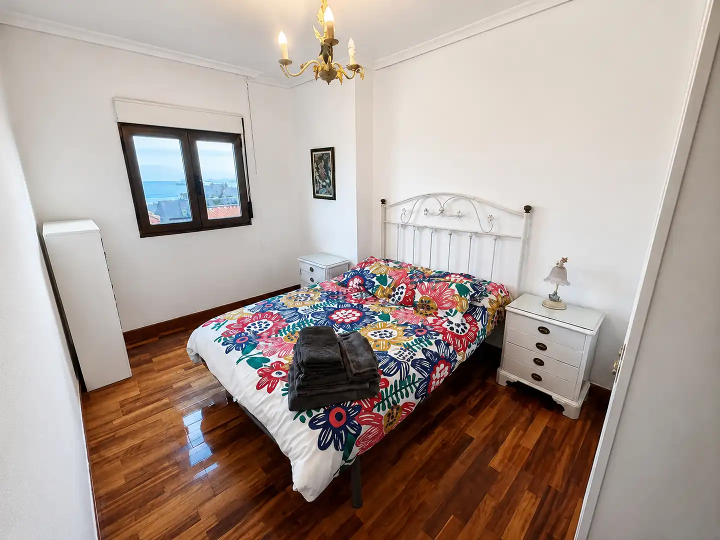 Habitación de Piso de alquiler en Santander con Amueblado y Horno