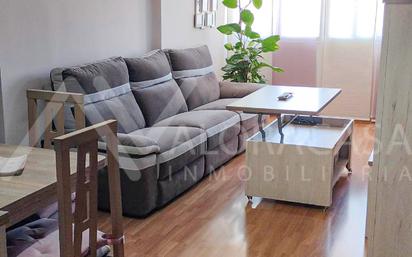 Living room of Flat for sale in Málaga Capital  with Air Conditioner