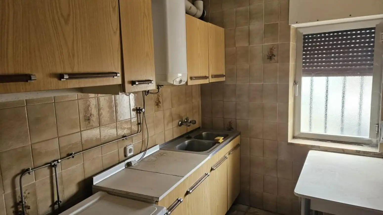 Kitchen of Houses for sale in Vega de Tirados  with Storage room and Balcony