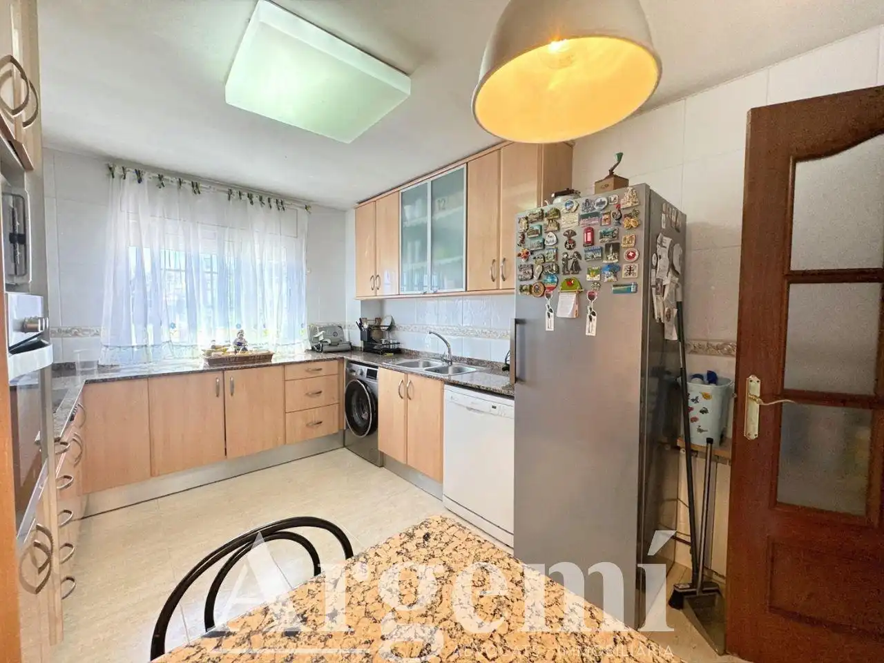 Cocina de Casa o chalet en venta en Caldes de Montbui con Aire acondicionado, Calefacción y Jardín privado