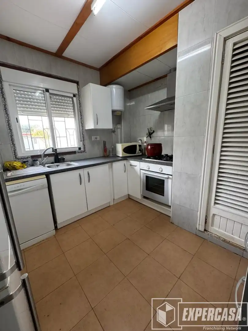 Cocina de Casa o chalet en venta en Sueca con Aire acondicionado, Terraza y Trastero