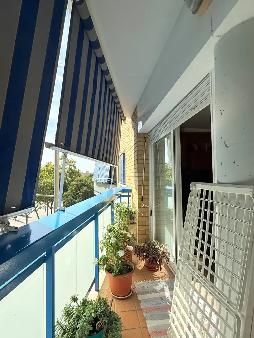 Terraza de Piso en venta en Montigalà - Sant Crist