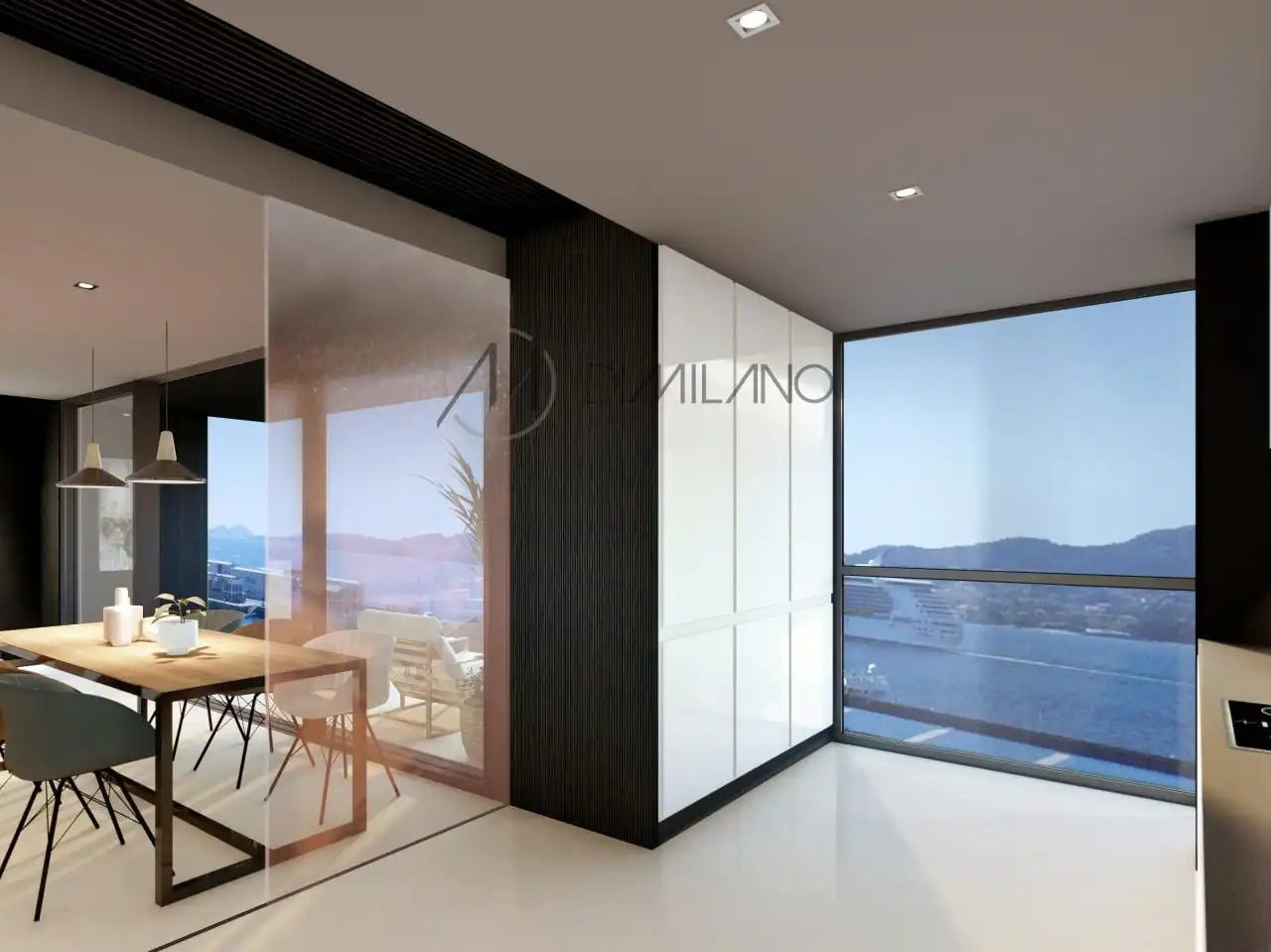 Sala de estar de Piso en venta en Vigo  con Aire acondicionado, Calefacción y Terraza