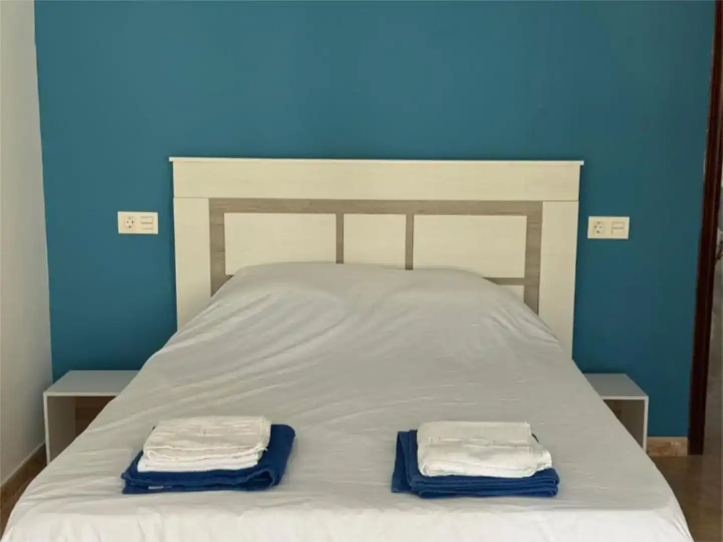 Schlafzimmer von Wohnungen zum Verkauf in Benidorm mit Klimaanlage und Balkon