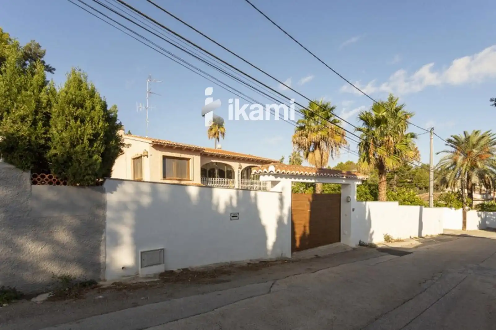 Exterior view of Houses for sale in Dénia  with Air Conditioner, Heating and Terrace