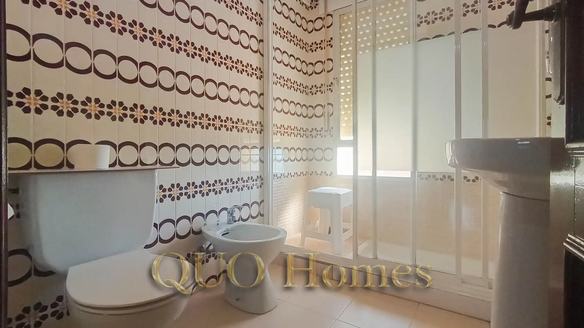 Bathroom of Flat for sale in Jerez de la Frontera  with Air Conditioner and Terrace