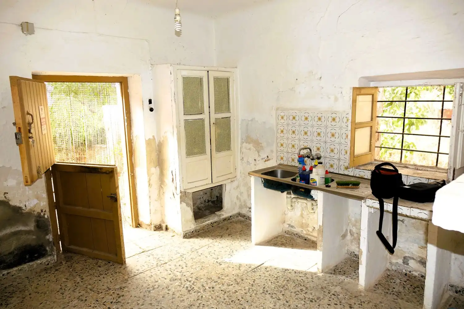 Cuina de Casa o xalet en venda en Órgiva
