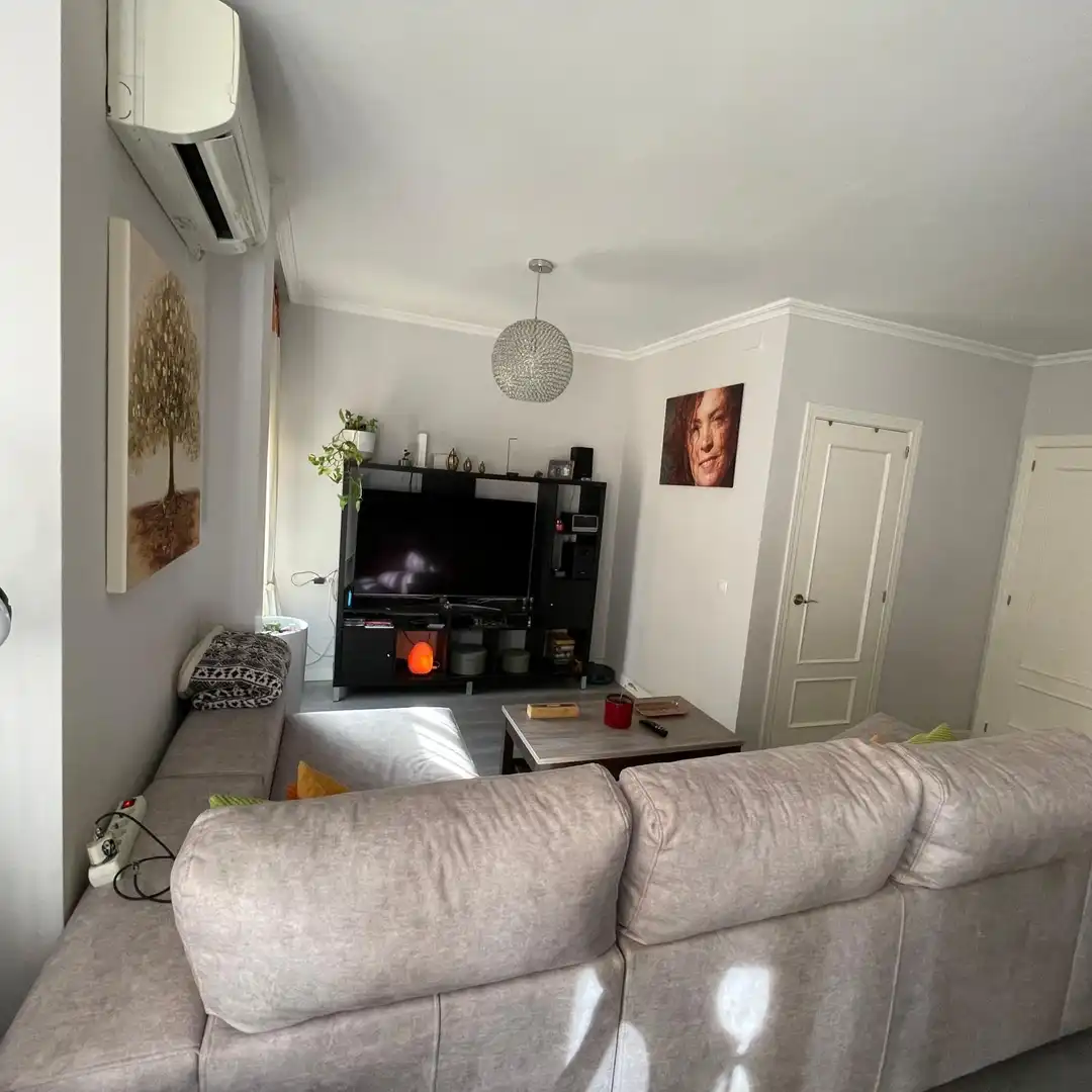 Living room of Flat for sale in Málaga  with Terrace